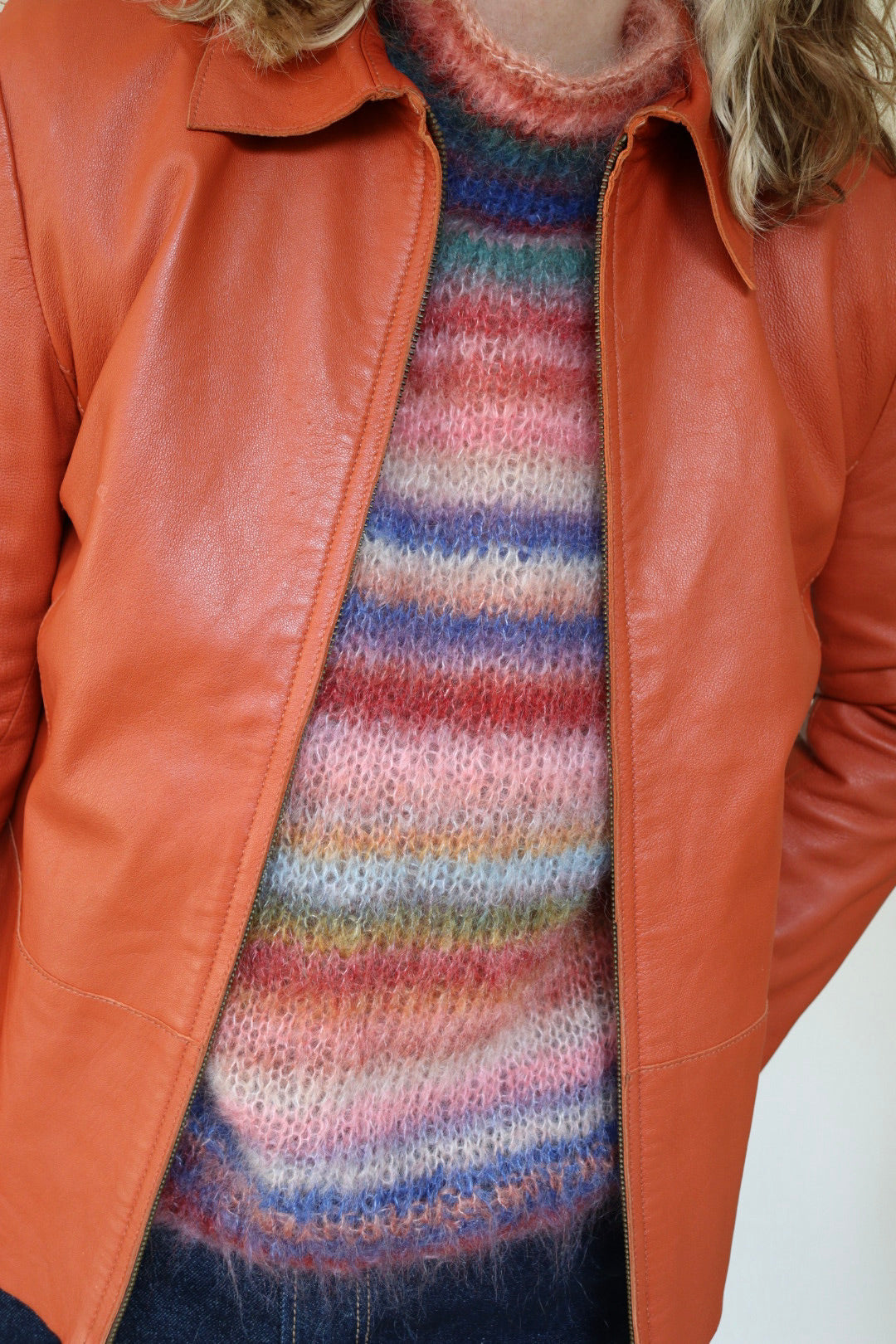 The Fluffy Rainbow - sweater - S up to M