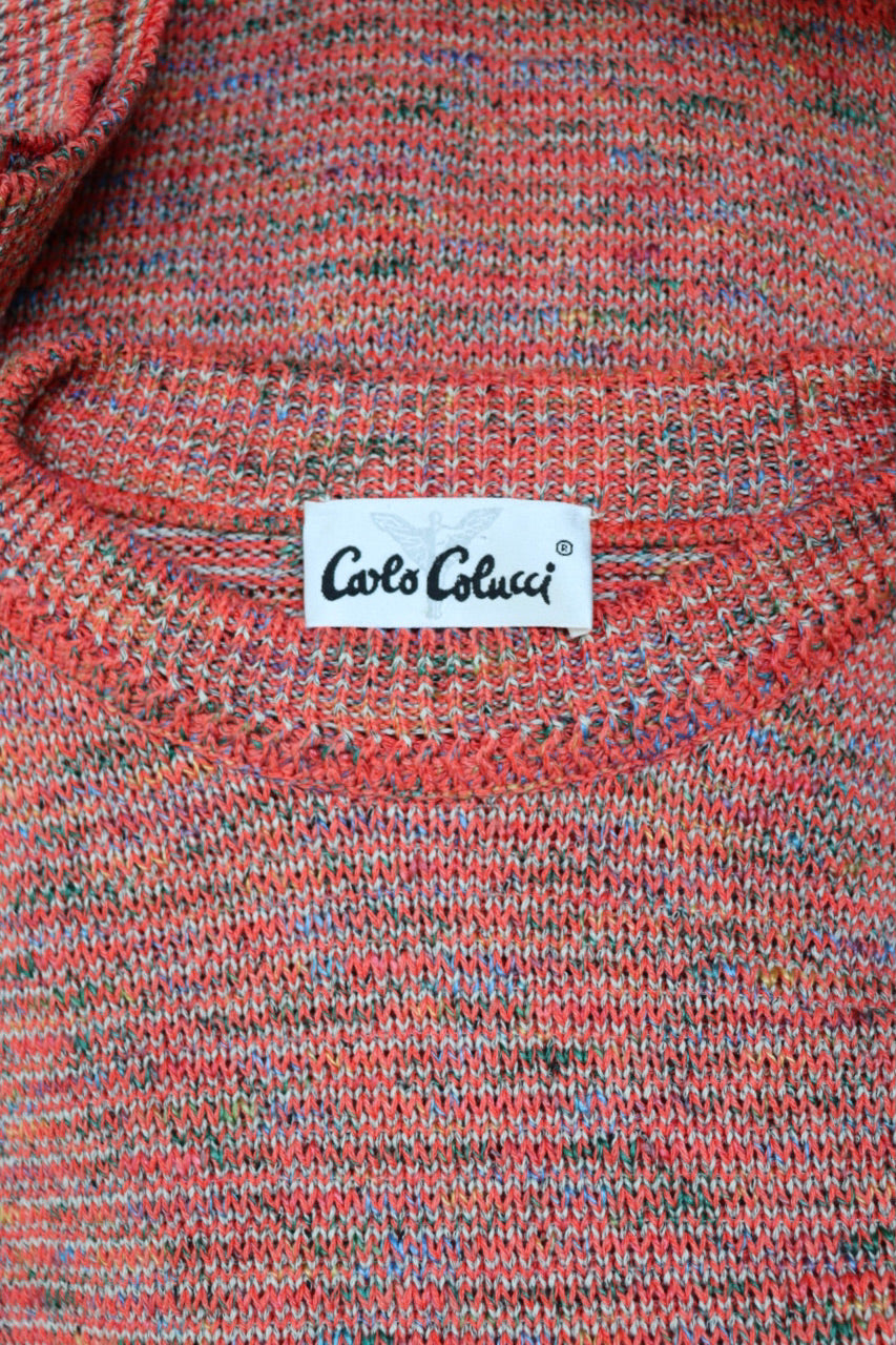 The Mixed Macaron - Carlo Colucci sweater - S up to XL