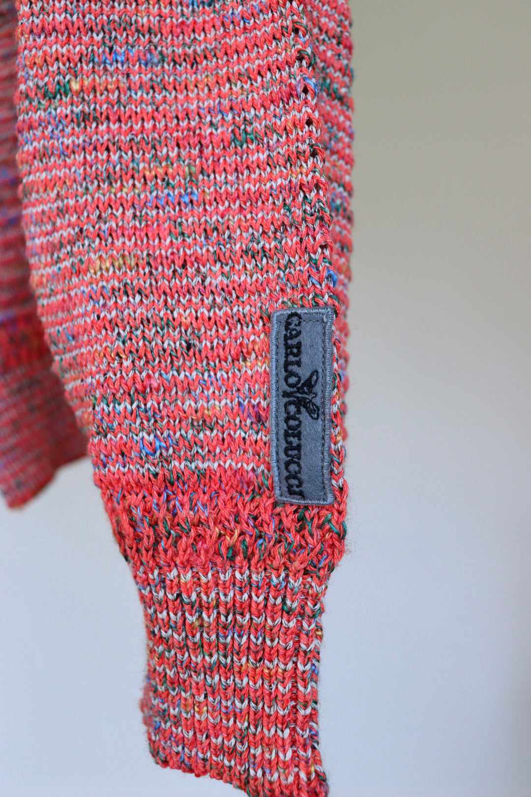 The Mixed Macaron - Carlo Colucci sweater - S up to XL