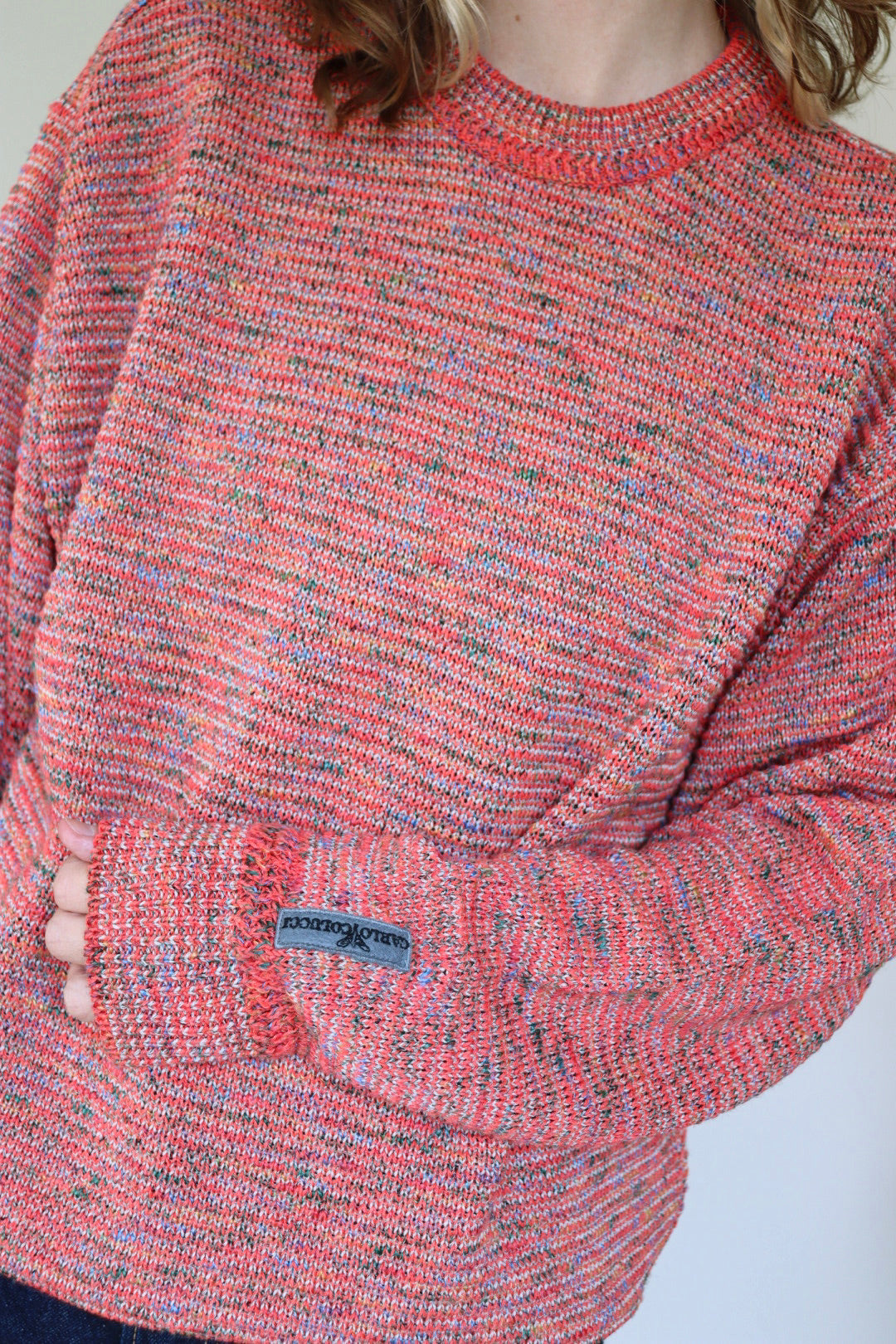 The Mixed Macaron - Carlo Colucci sweater - S up to XL