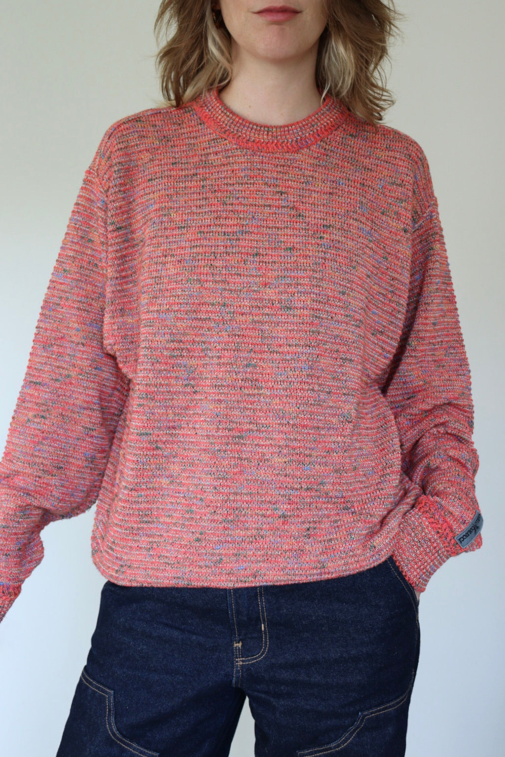 The Mixed Macaron - Carlo Colucci sweater - S up to XL
