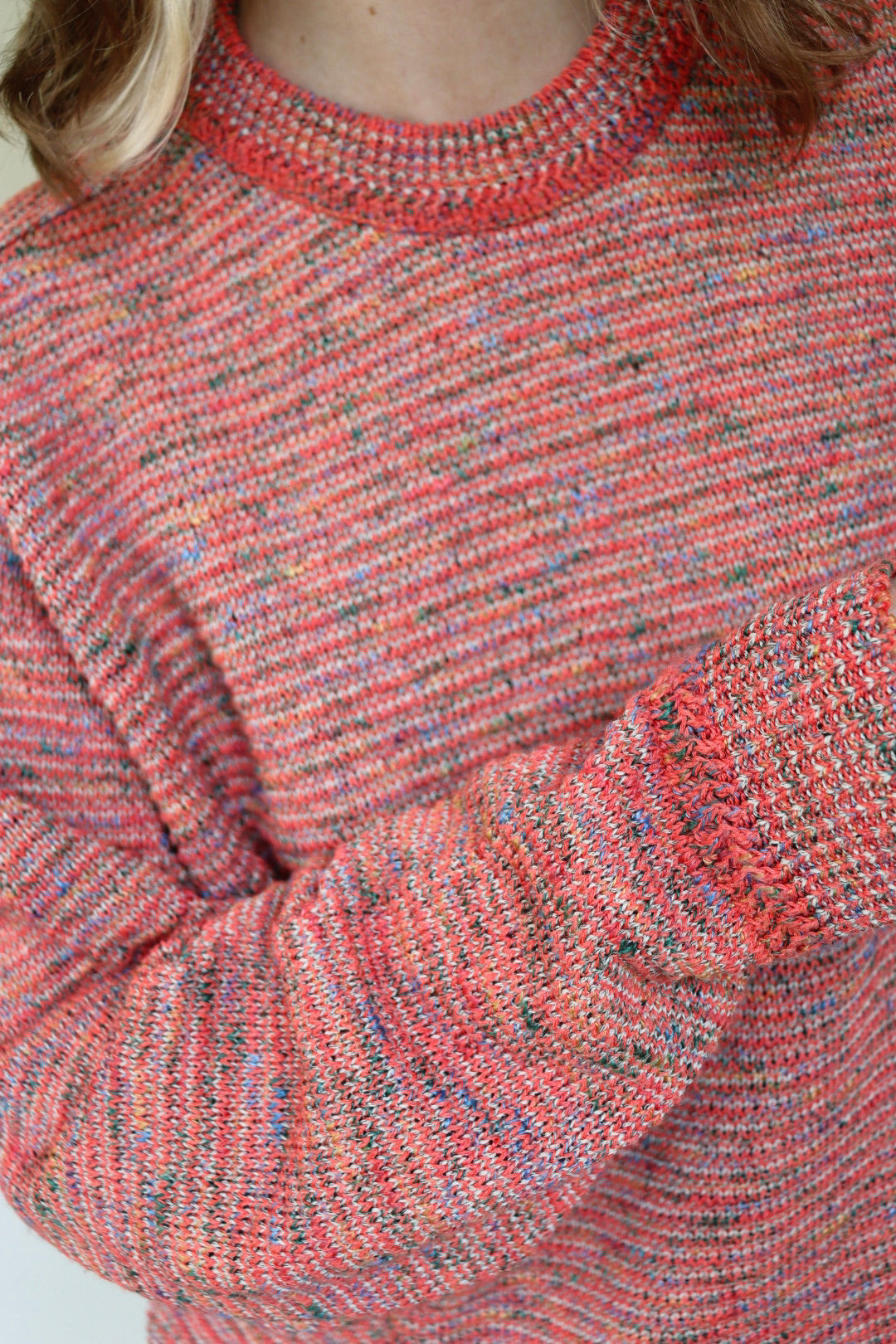 The Mixed Macaron - Carlo Colucci sweater - S up to XL