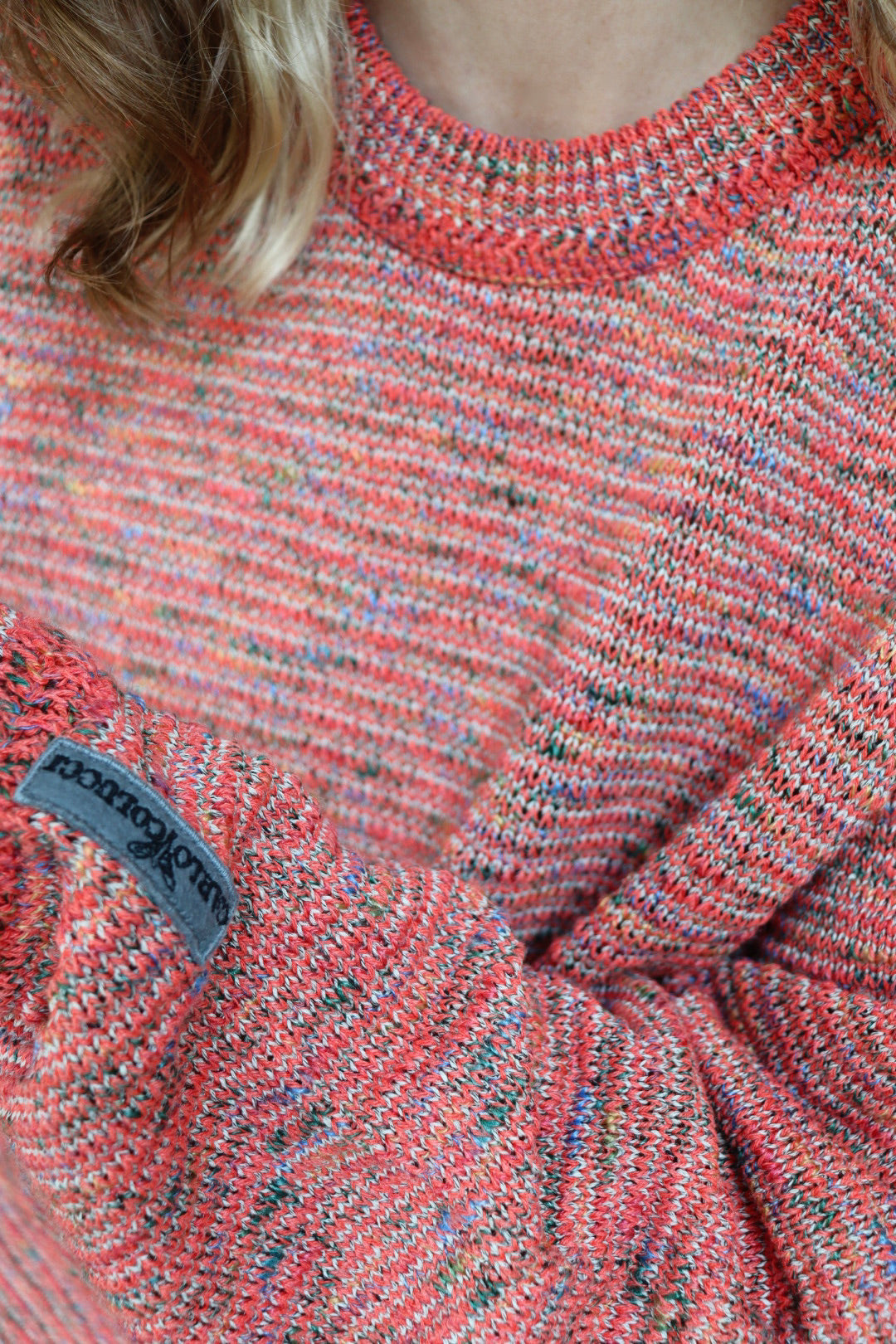 The Mixed Macaron - Carlo Colucci sweater - S up to XL