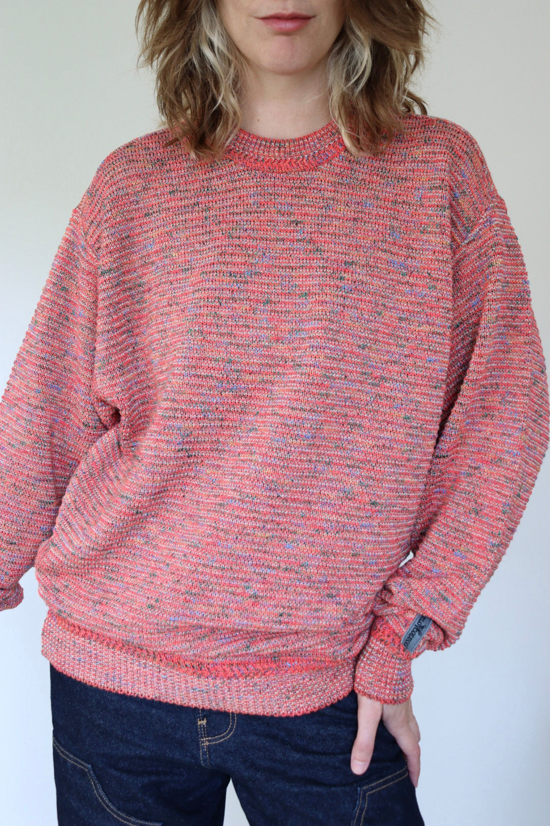 The Mixed Macaron - Carlo Colucci sweater - S up to XL