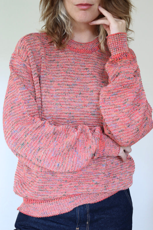 The Mixed Macaron - Carlo Colucci sweater - S up to XL