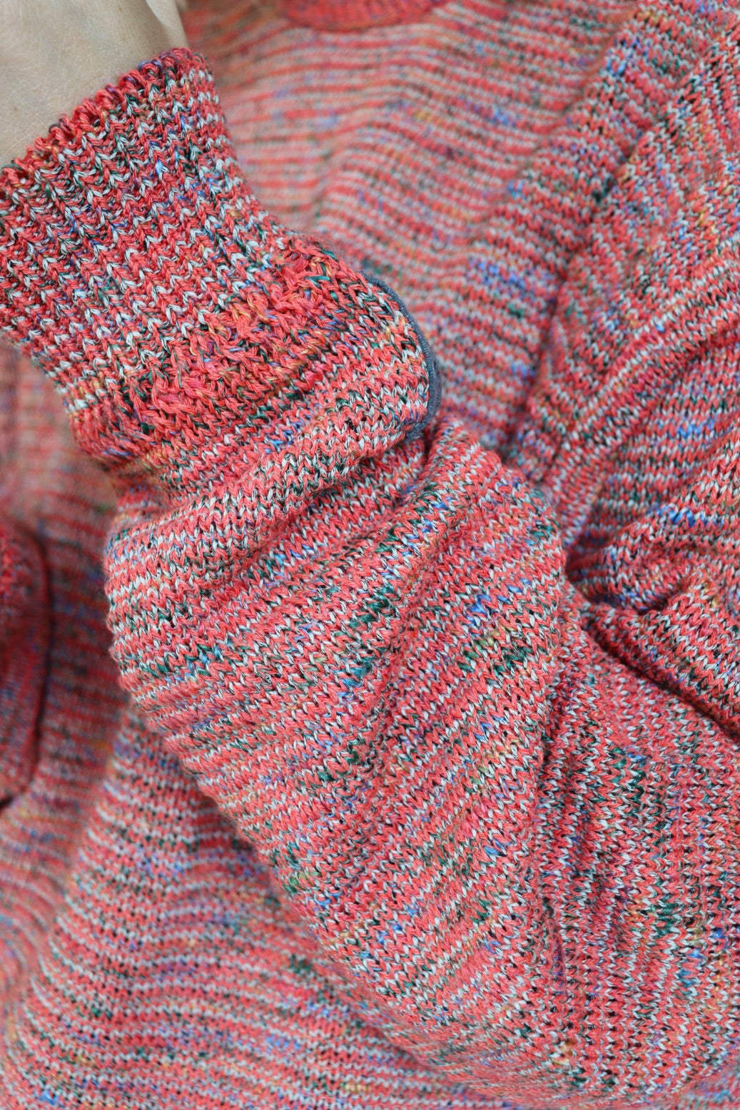 The Mixed Macaron - Carlo Colucci sweater - S up to XL