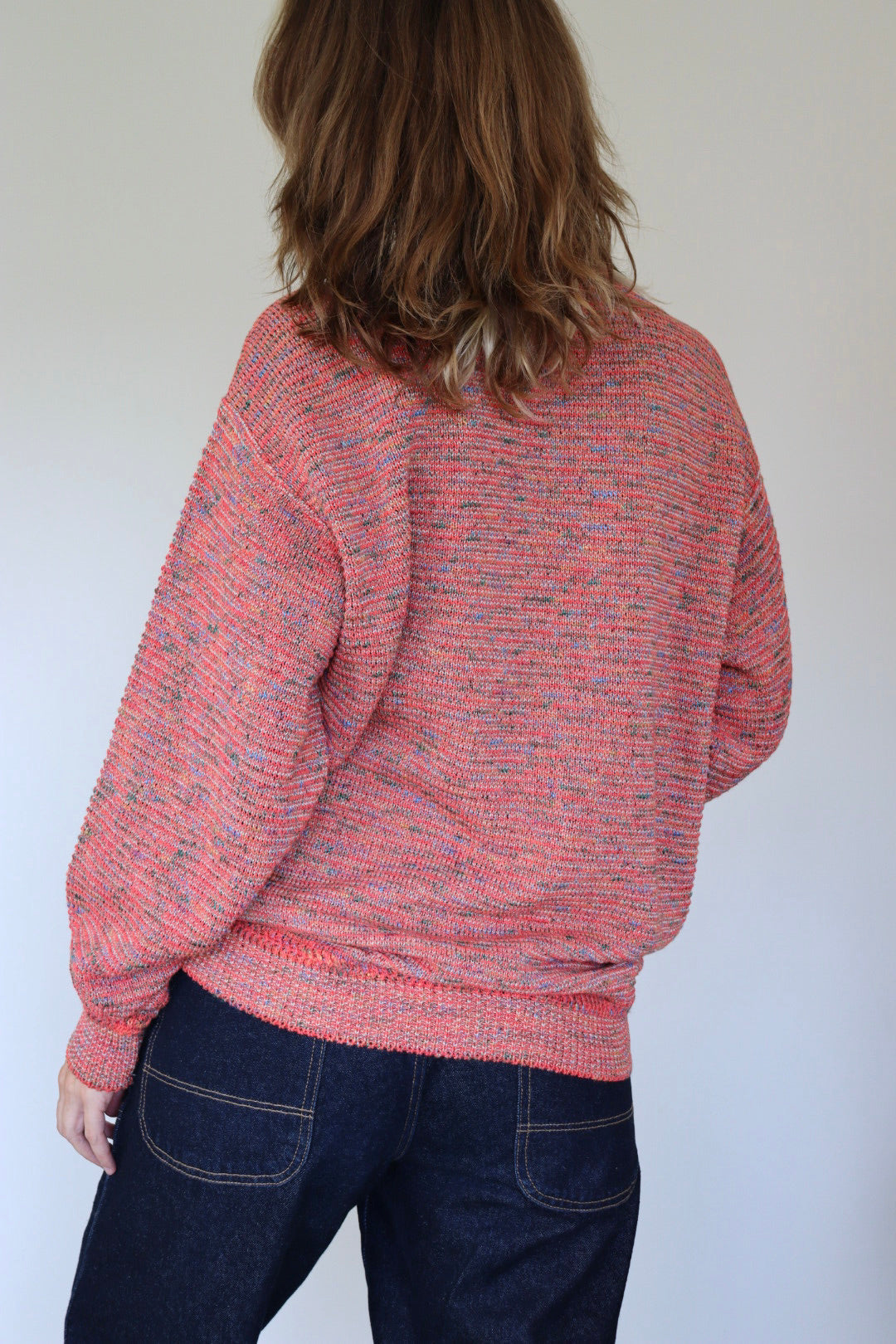 The Mixed Macaron - Carlo Colucci sweater - S up to XL