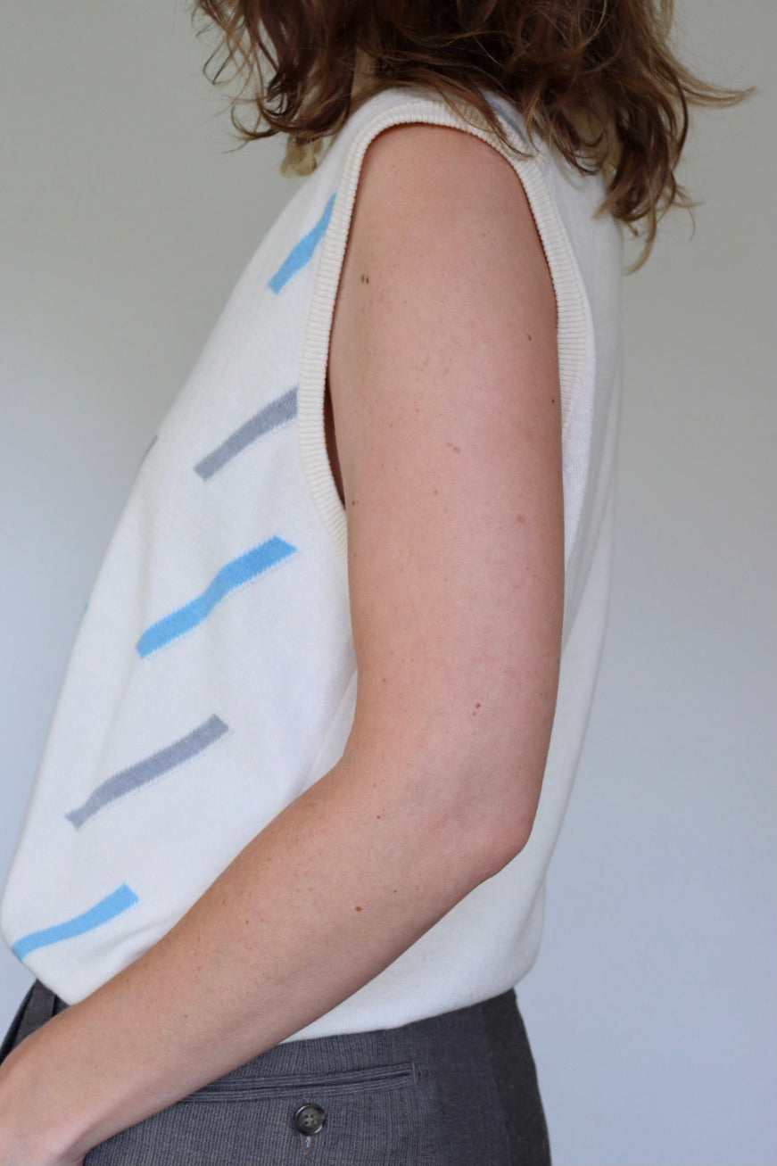 The Stripy Cerutti - spencer - S up to M/L