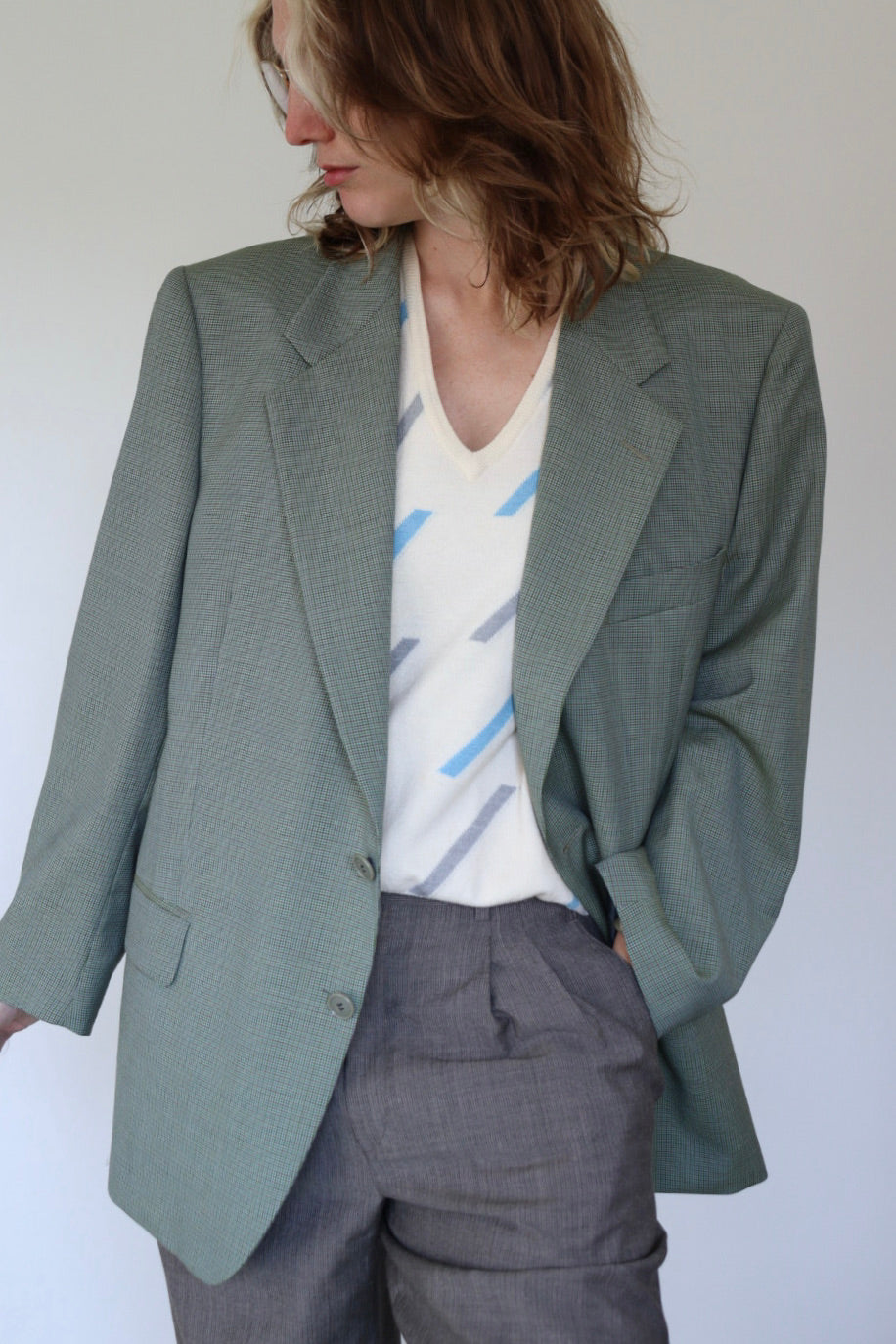 The Green Harold - blazer - S up to XL