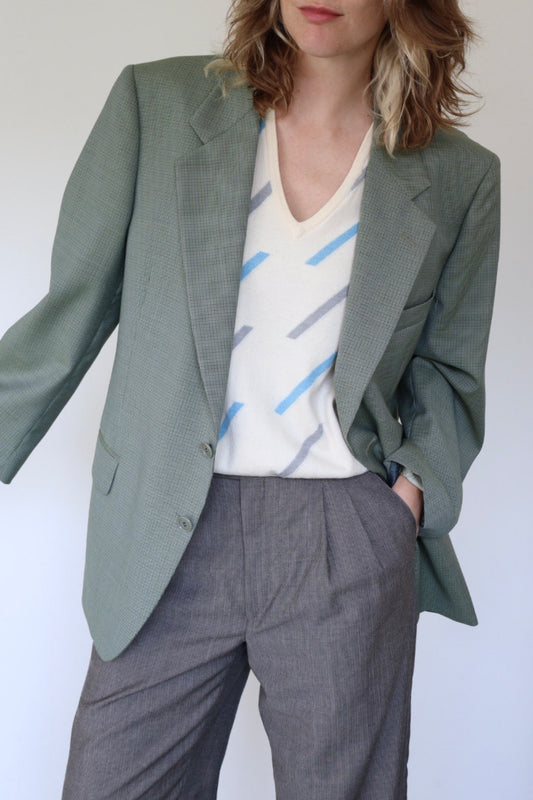 The Green Harold - blazer - S up to XL