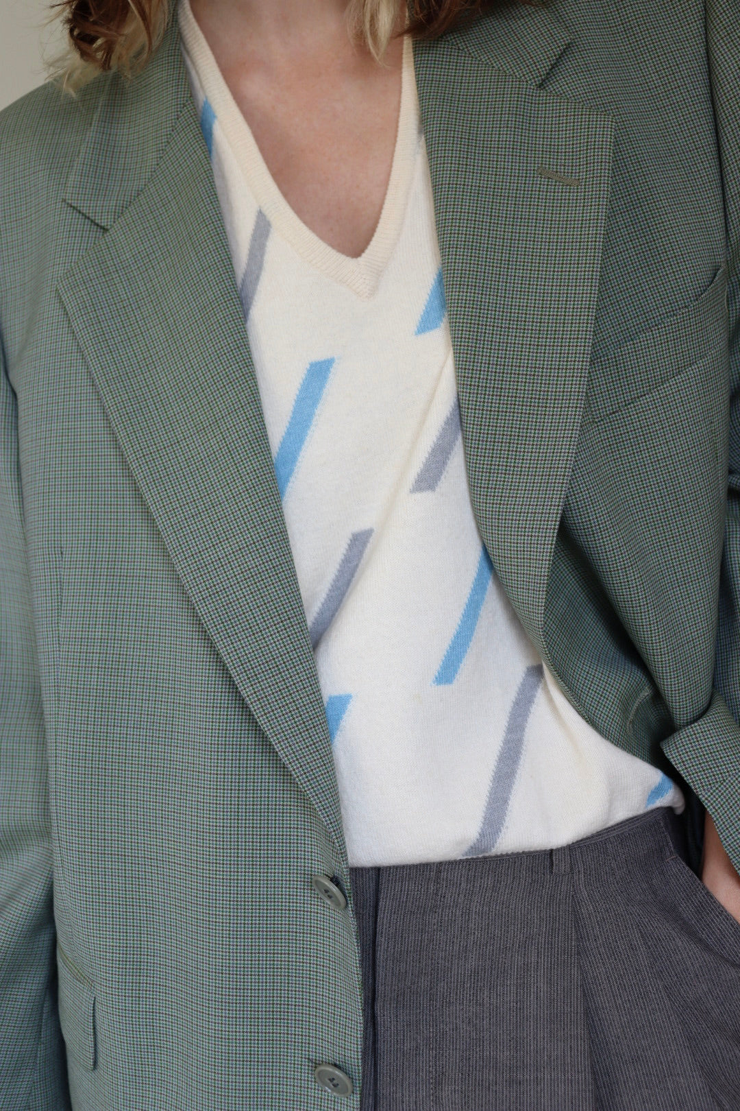The Green Harold - blazer - S up to XL