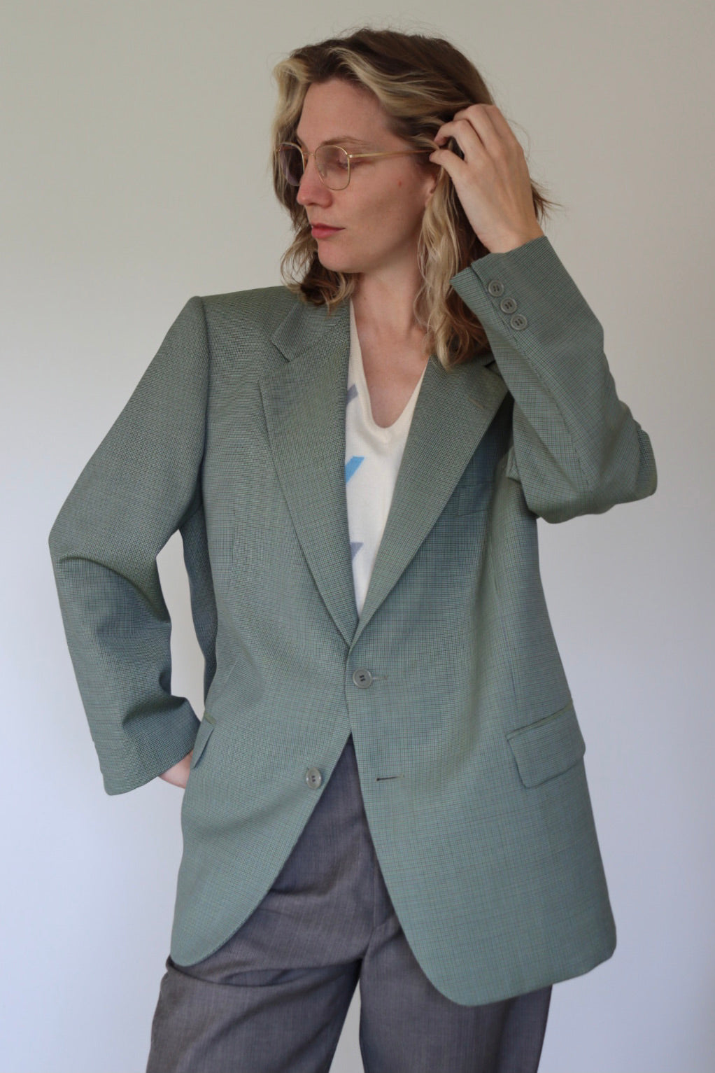 The Green Harold - blazer - S up to XL