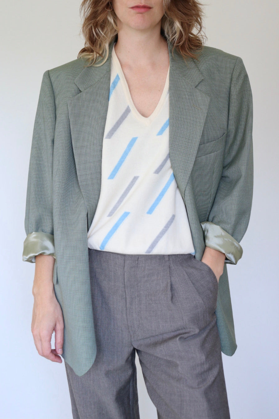 The Green Harold - blazer - S up to XL
