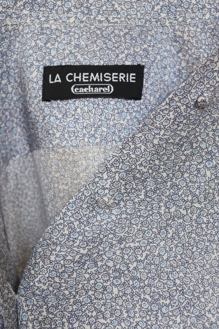 The Floral Cacharel - silk blouse - S up to XL