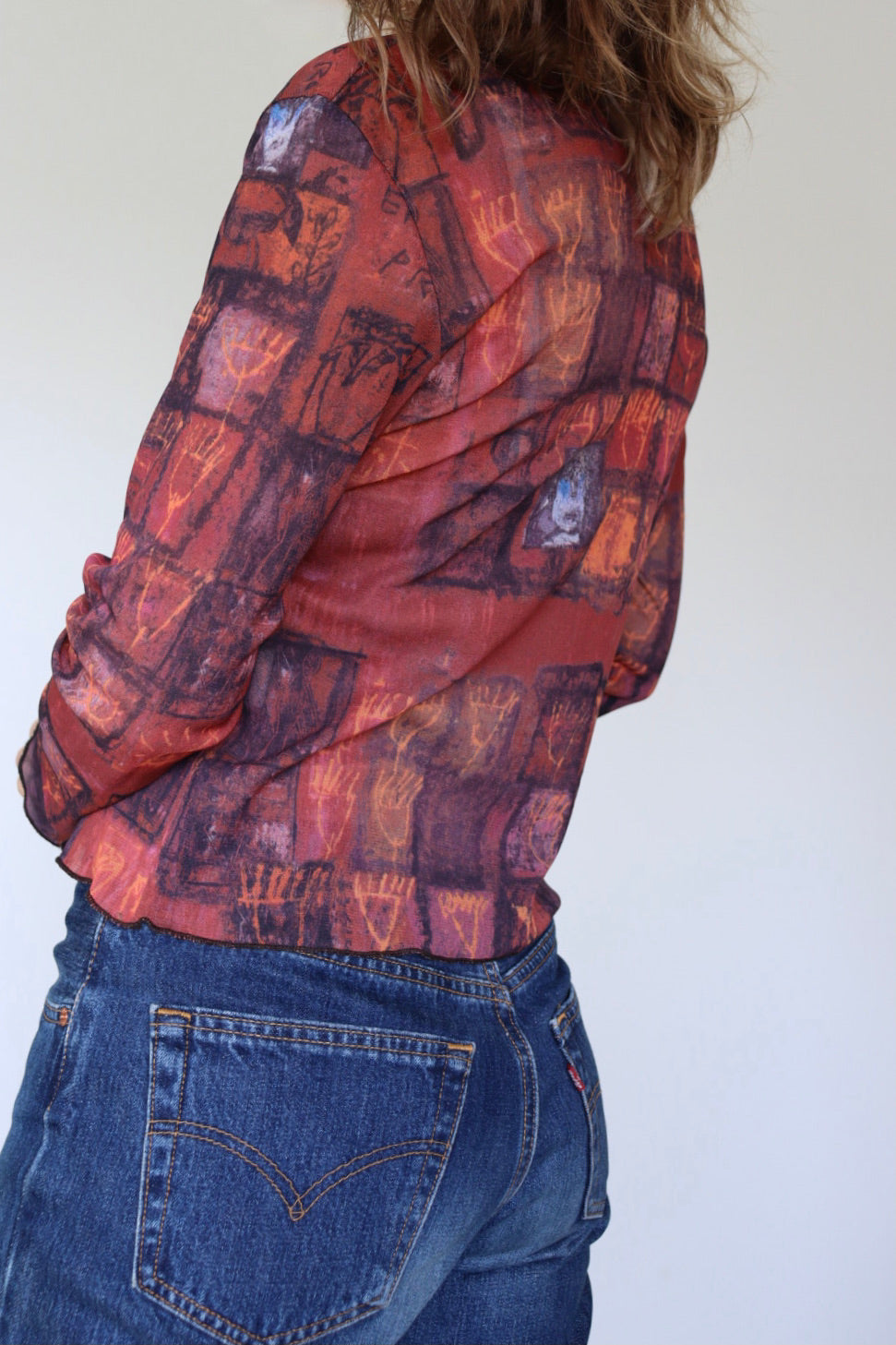 The Aventures des Toiles - mesh top - S up to M
