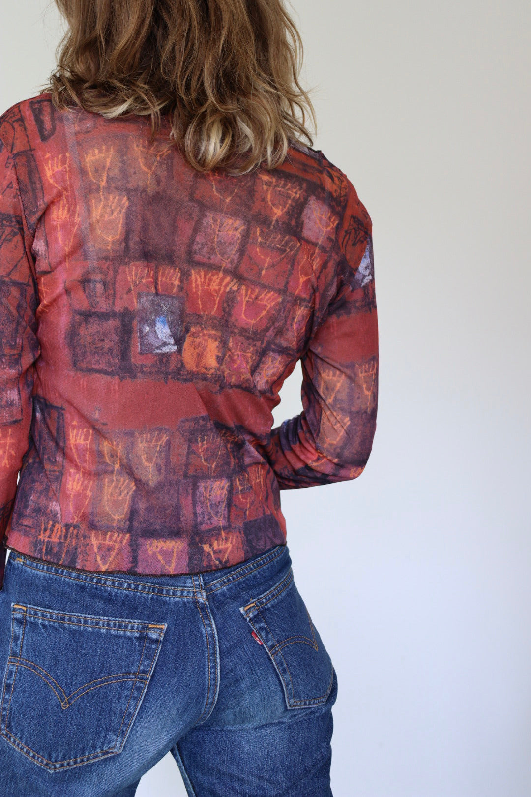 The Aventures des Toiles - mesh top - S up to M