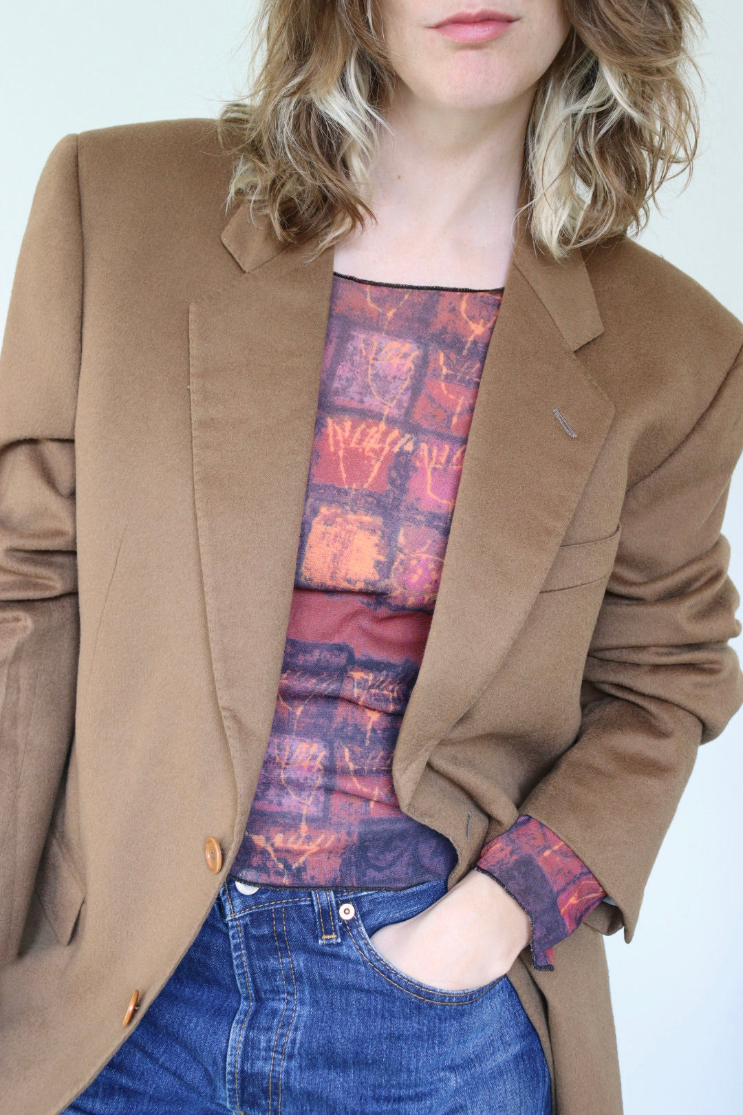 The Aventures des Toiles - mesh top - S up to M