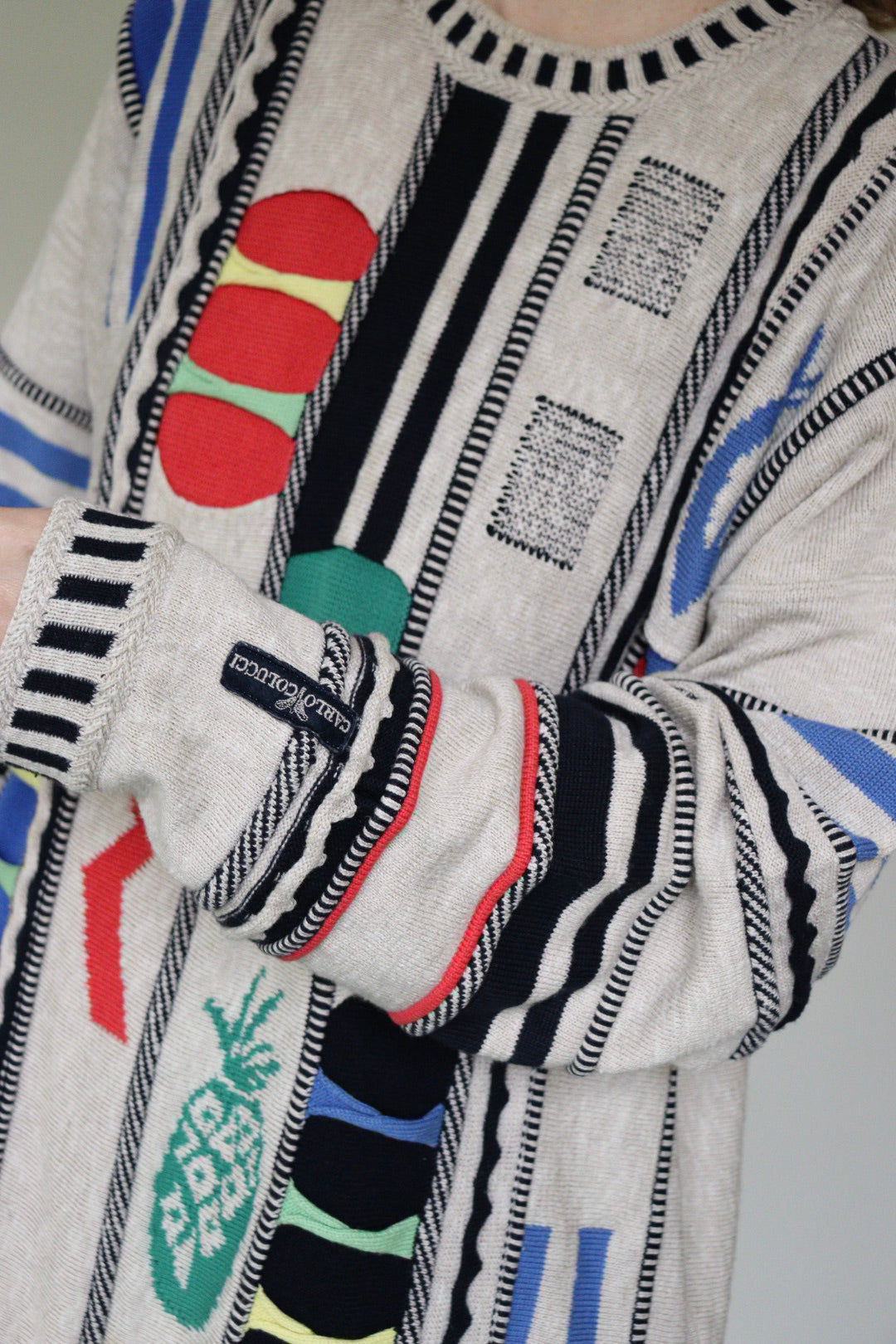 The Multicolore Fit - Carlo Colucci sweater - S up to XXL (58)