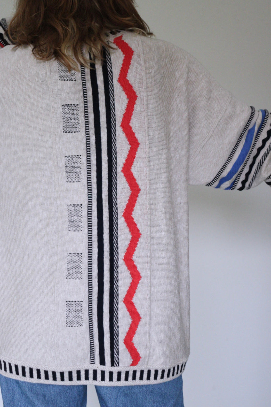 The Multicolore Fit - Carlo Colucci sweater - S up to XXL (58)