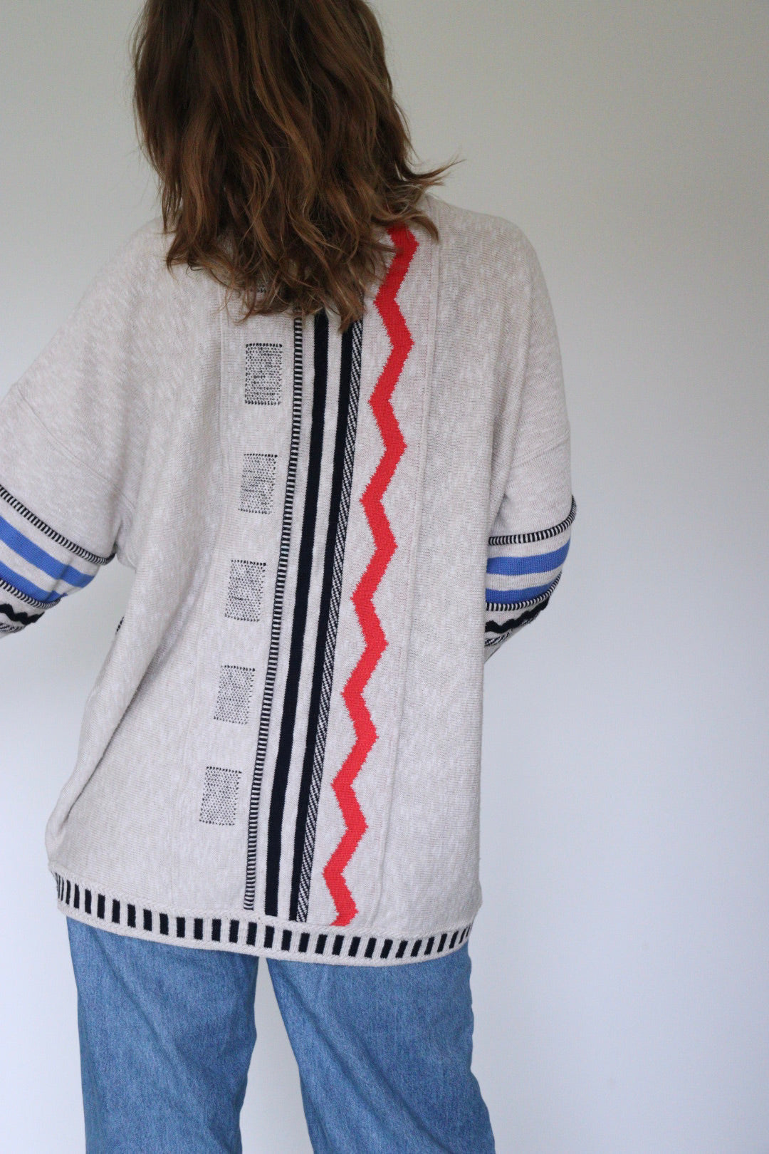 The Multicolore Fit - Carlo Colucci sweater - S up to XXL (58)