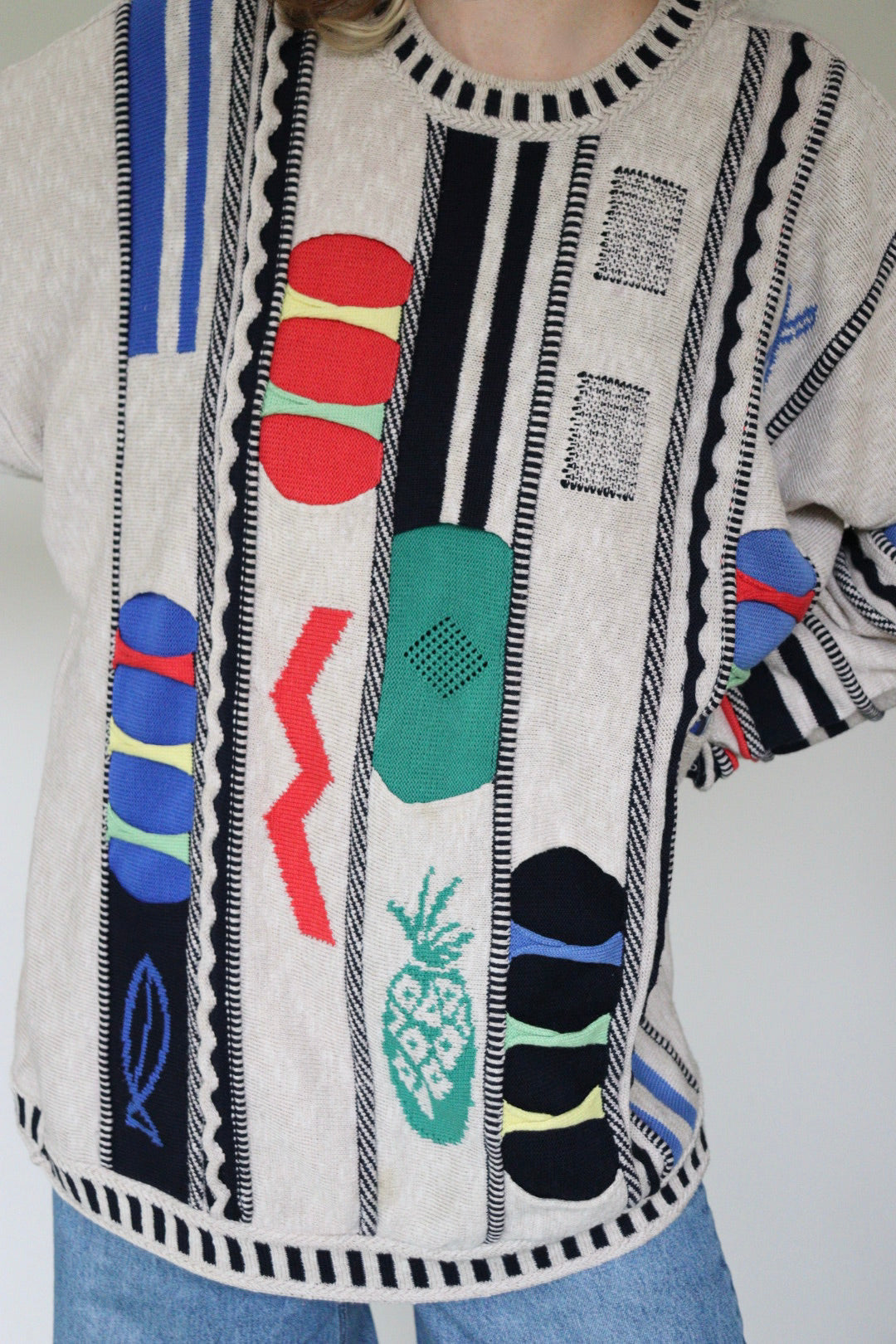 The Multicolore Fit - Carlo Colucci sweater - S up to XXL (58)