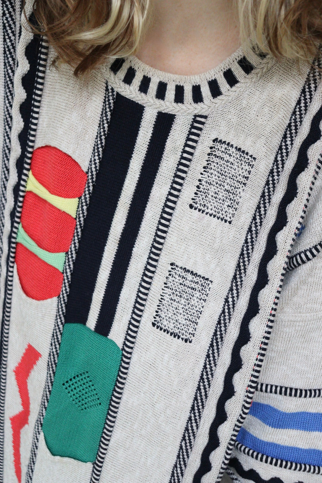 The Multicolore Fit - Carlo Colucci sweater - S up to XXL (58)