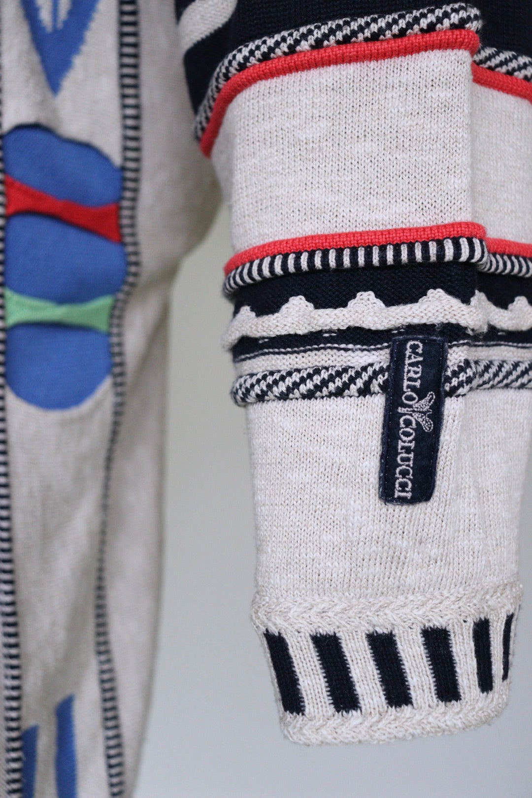 The Multicolore Fit - Carlo Colucci sweater - S up to XXL (58)