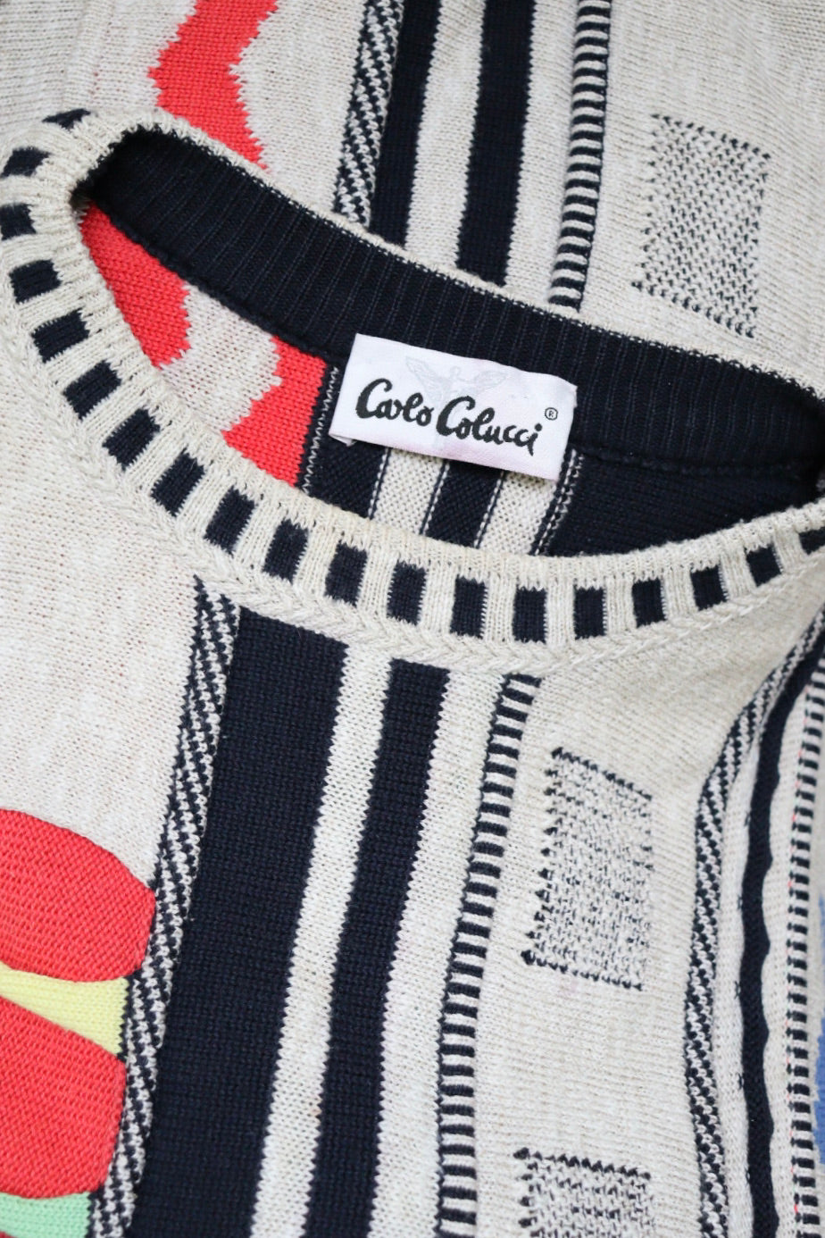 The Multicolore Fit - Carlo Colucci sweater - S up to XXL (58)