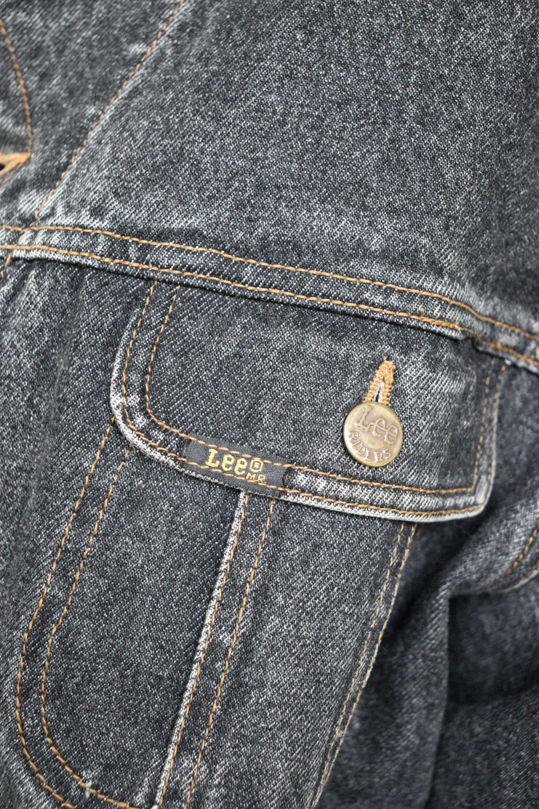 The Black Denim - Lee jacket - S up to XL