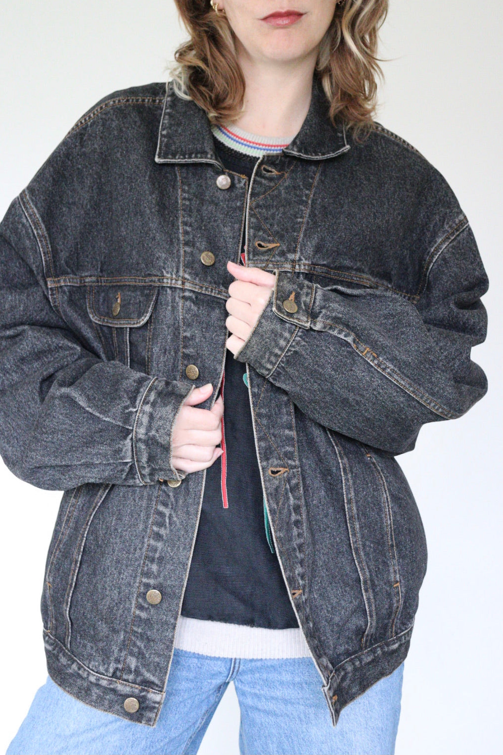The Black Denim - Lee jacket - S up to XL