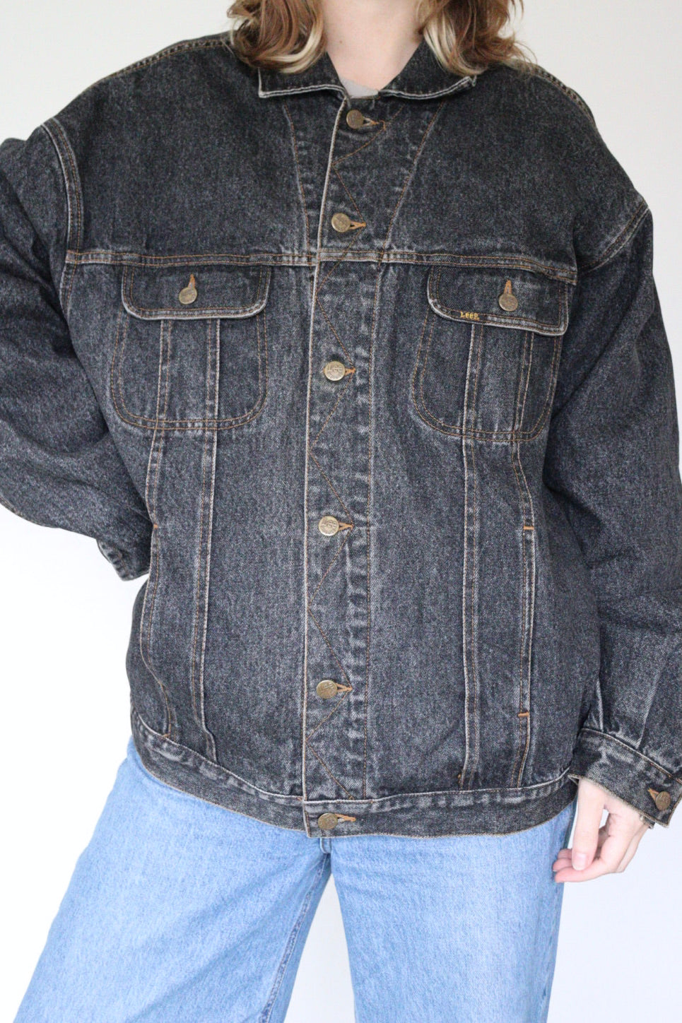 The Black Denim - Lee jacket - S up to XL