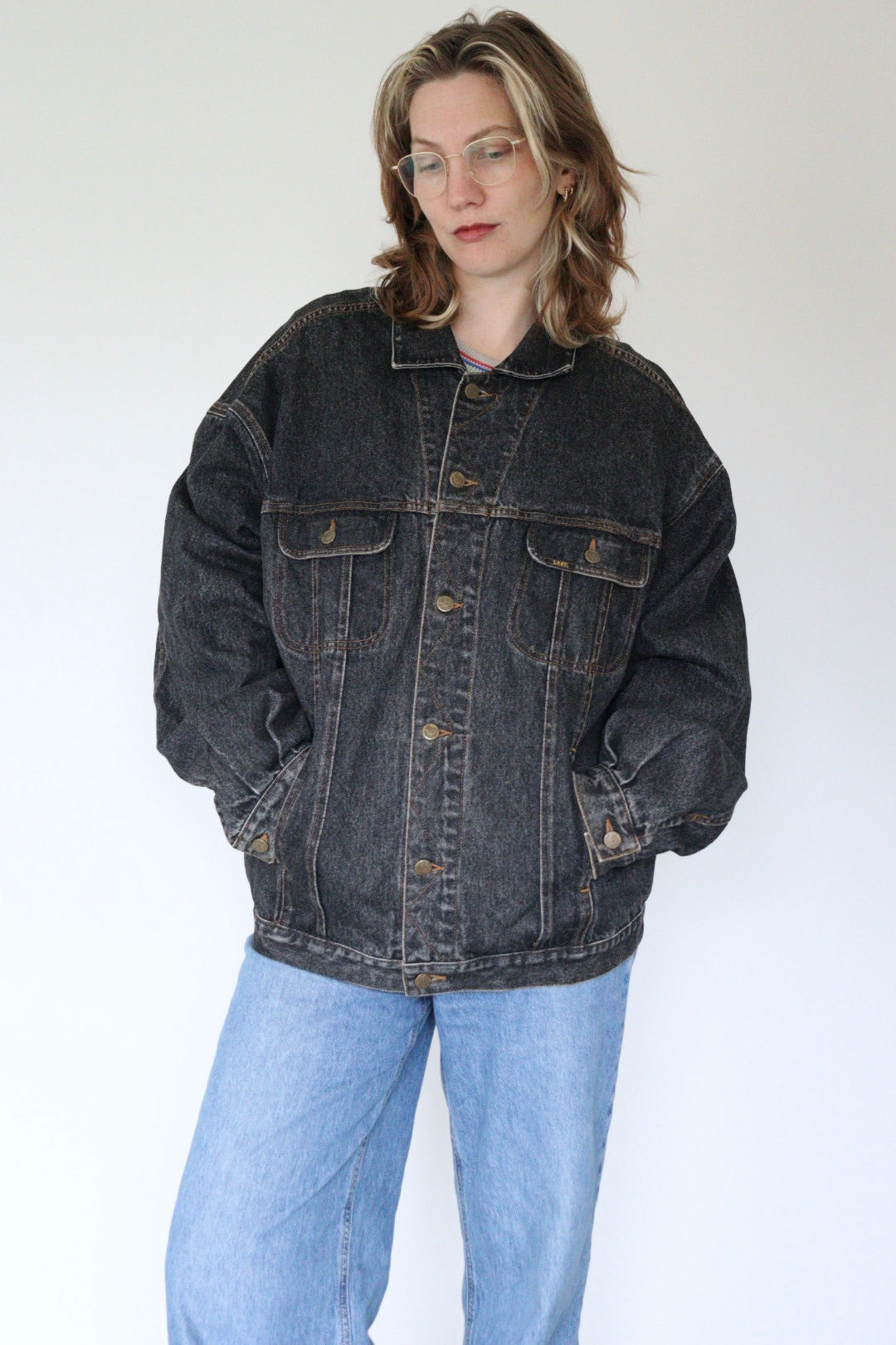 The Black Denim - Lee jacket - S up to XL