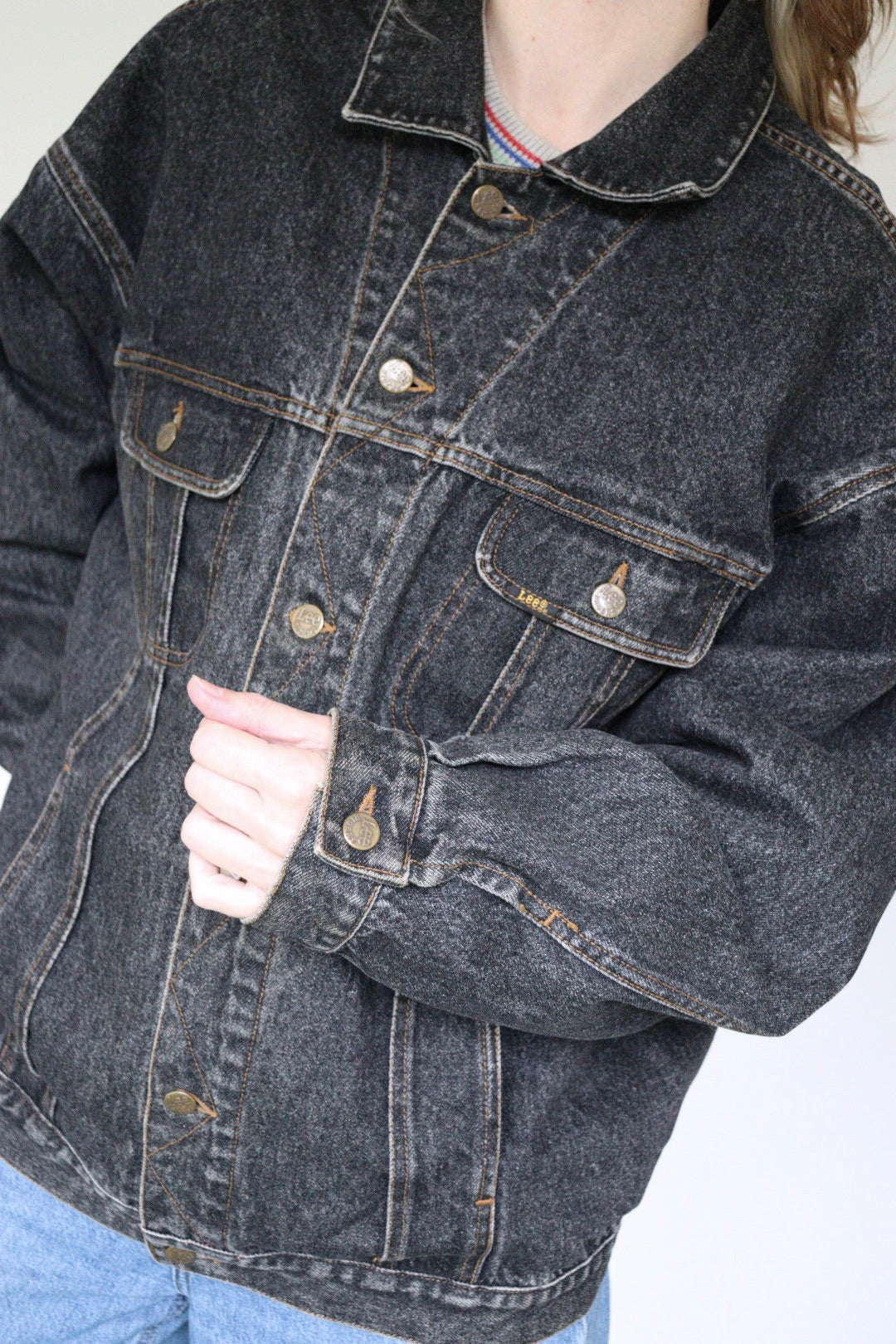 The Black Denim - Lee jacket - S up to XL
