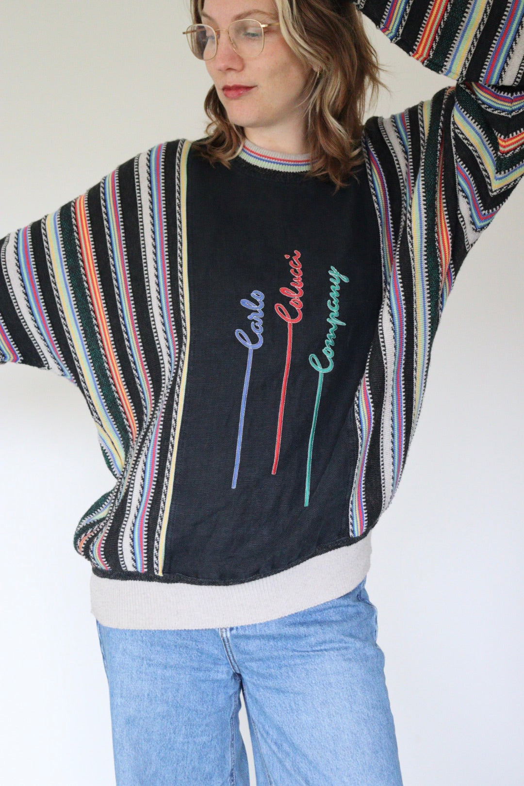 The Colucci Company - Carlo Colucci sweater - S up to XL (54)