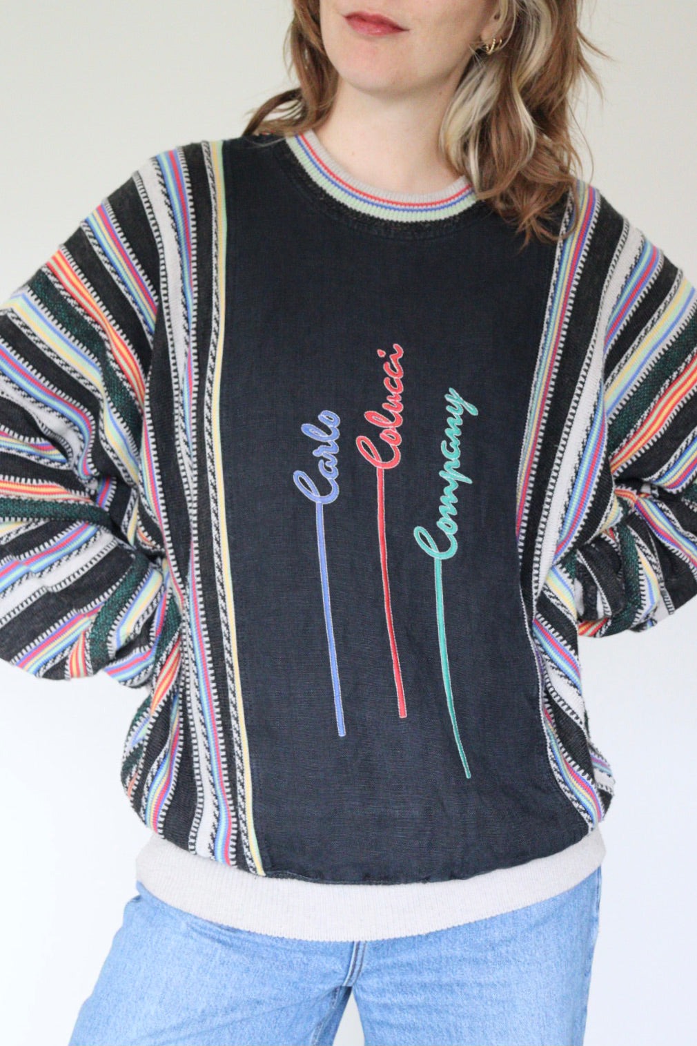 The Colucci Company - Carlo Colucci sweater - S up to XL (54)