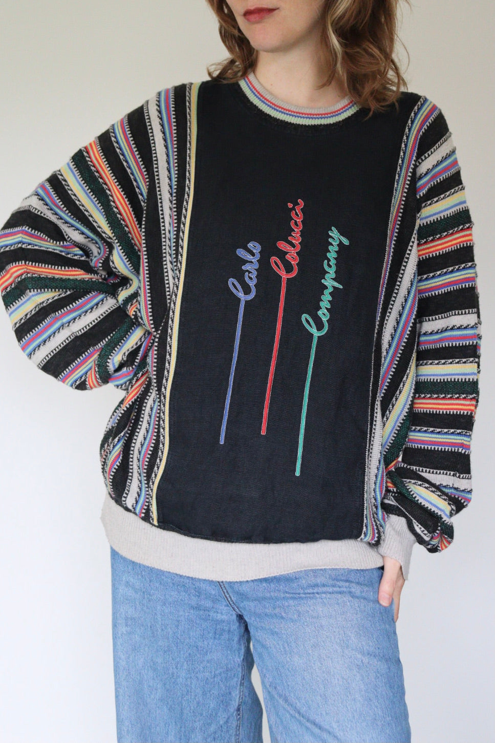 The Colucci Company - Carlo Colucci sweater - S up to XL (54)