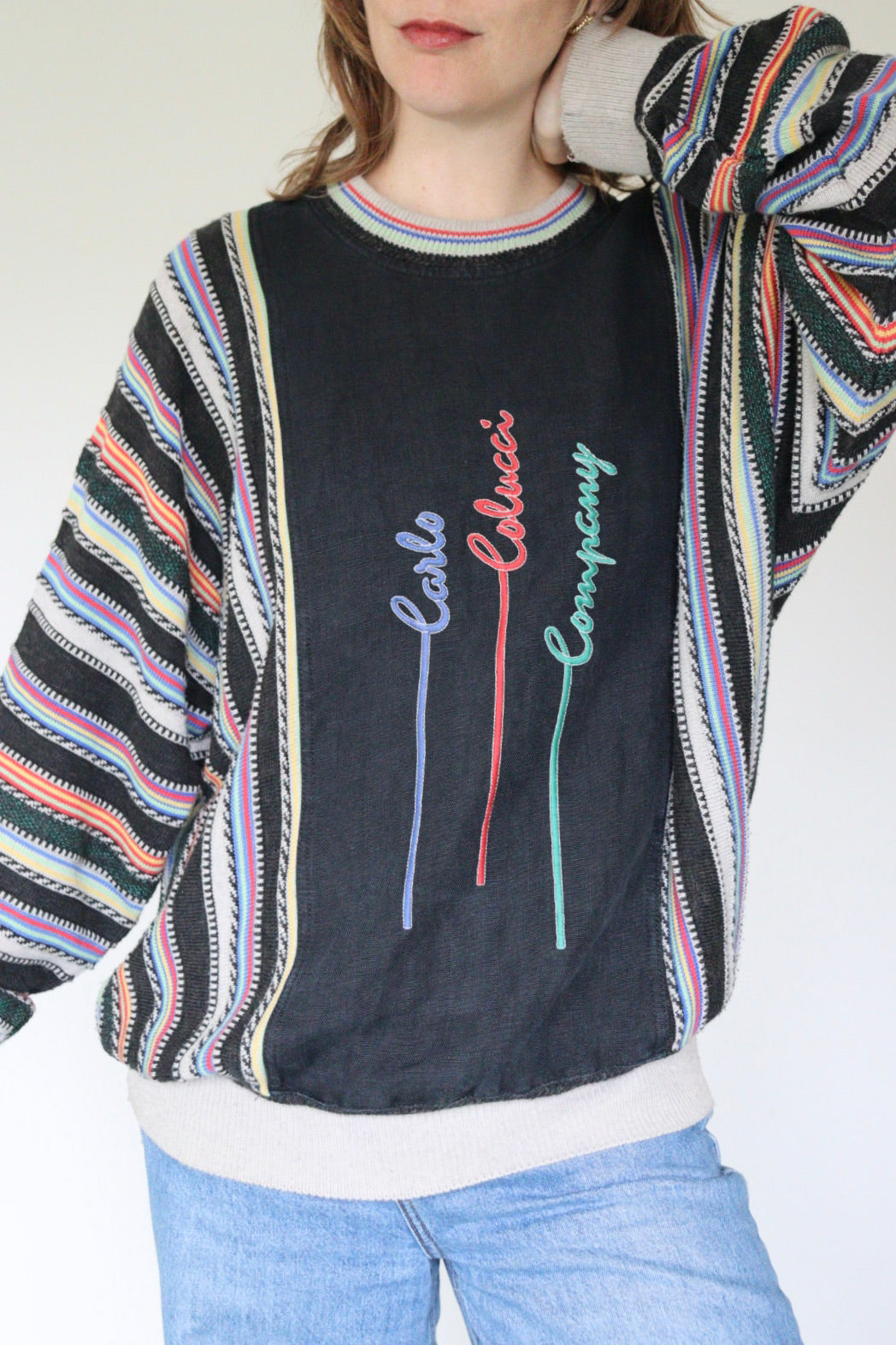 The Colucci Company - Carlo Colucci sweater - S up to XL (54)