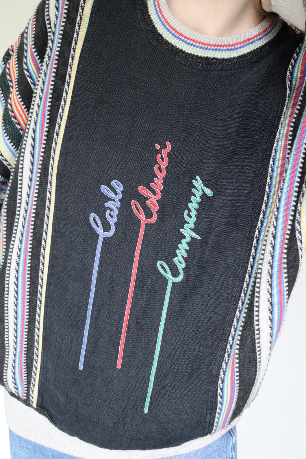 The Colucci Company - Carlo Colucci sweater - S up to XL (54)