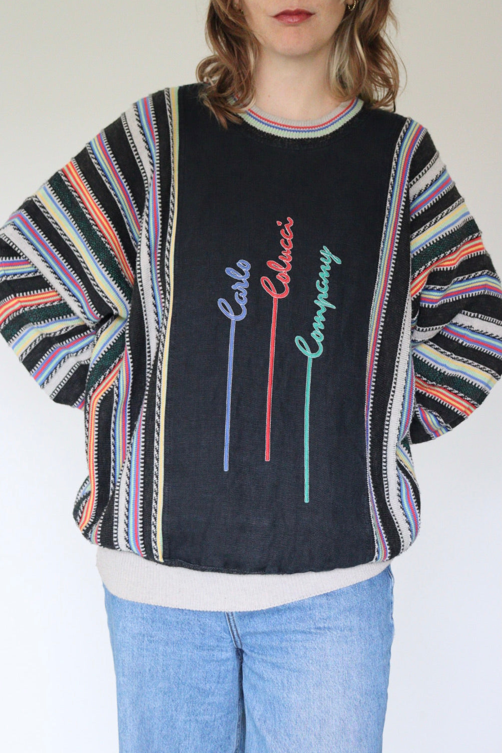 The Colucci Company - Carlo Colucci sweater - S up to XL (54)