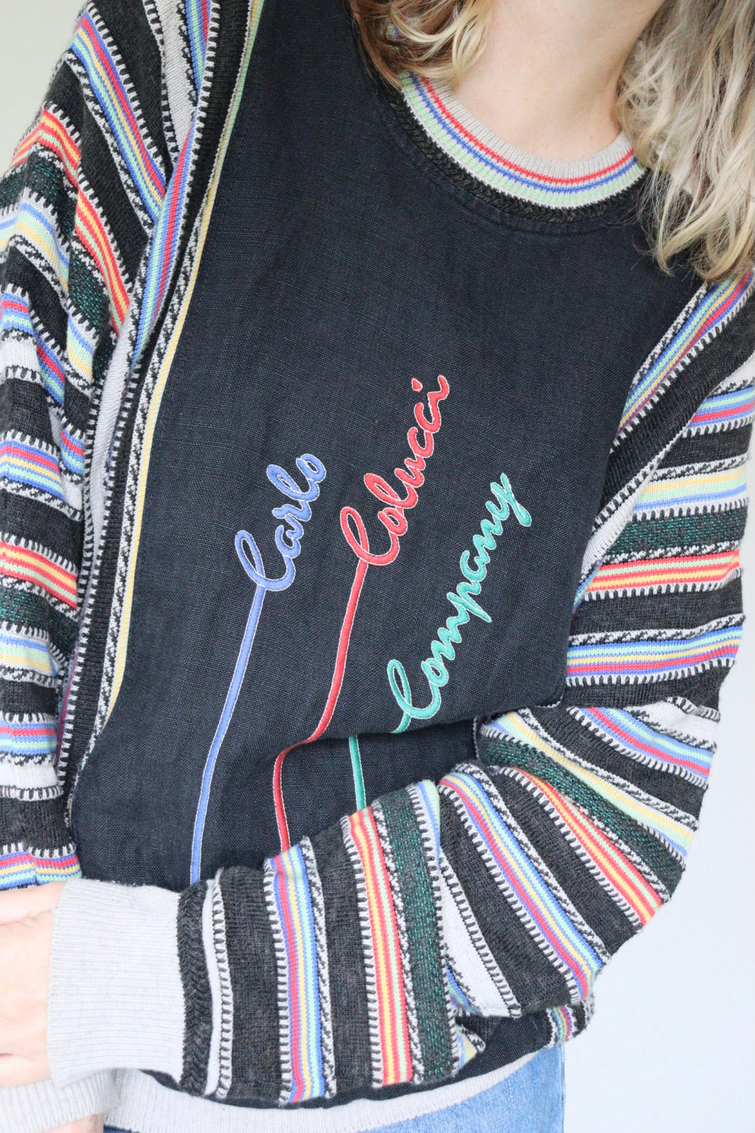 The Colucci Company - Carlo Colucci sweater - S up to XL (54)