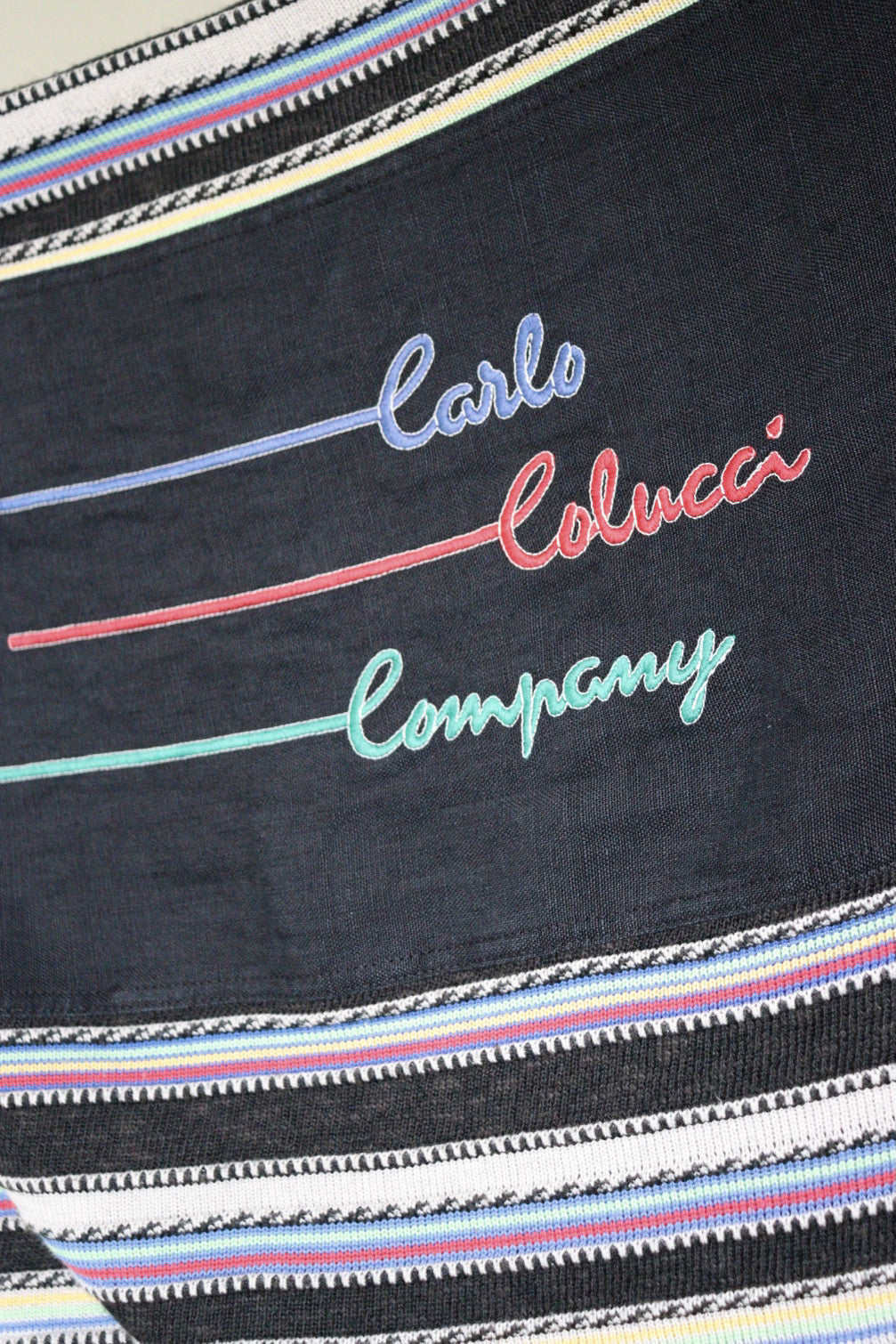 The Colucci Company - Carlo Colucci sweater - S up to XL (54)