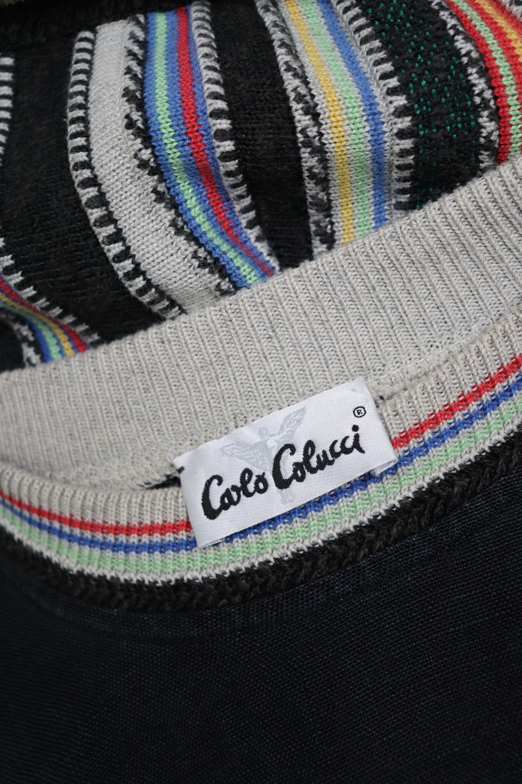 The Colucci Company - Carlo Colucci sweater - S up to XL (54)