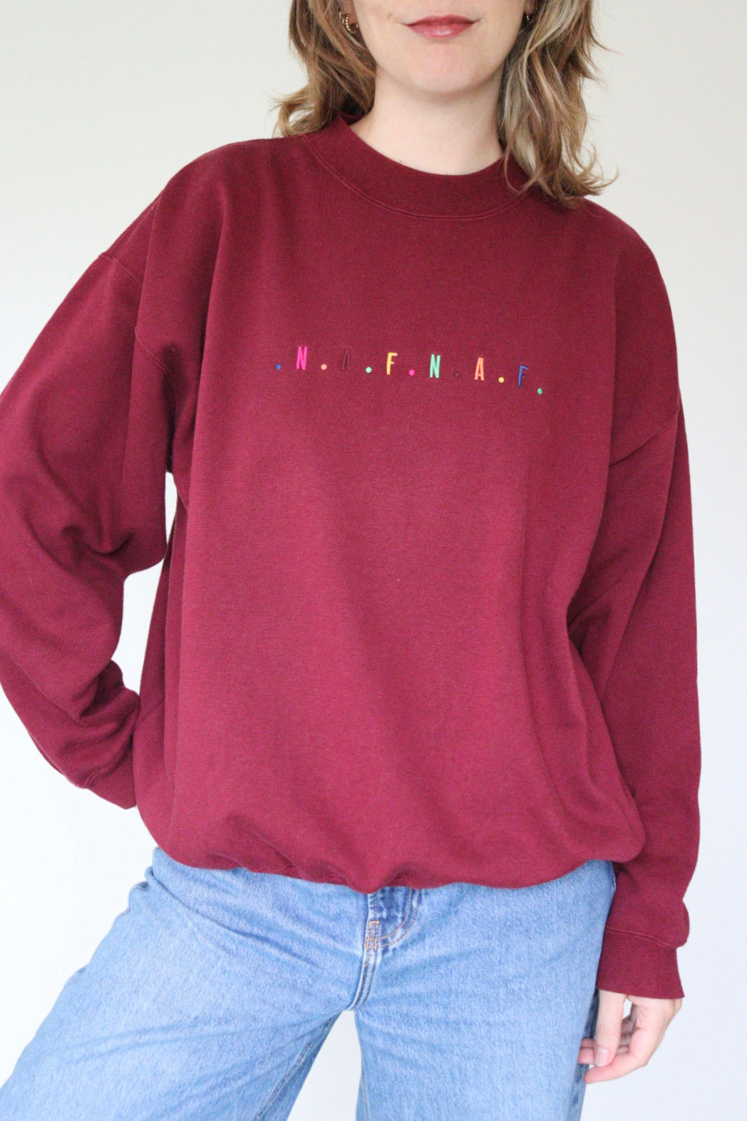 The Naf Naf - sweater - S up to L