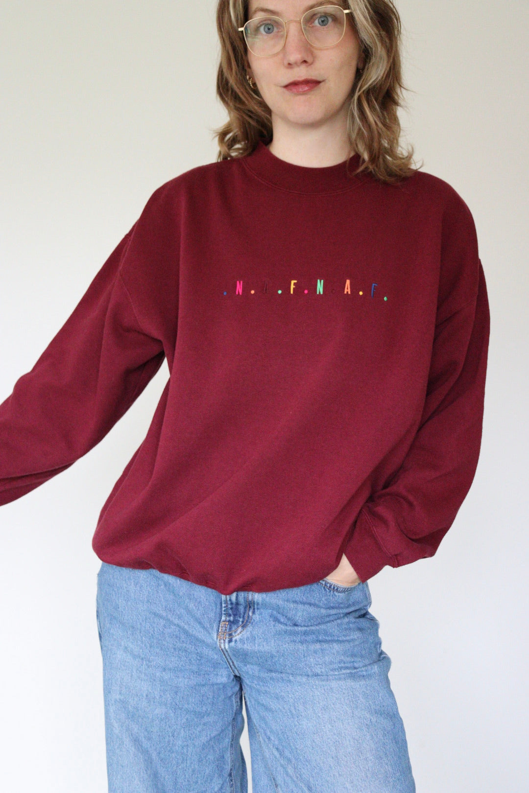 The Naf Naf - sweater - S up to L