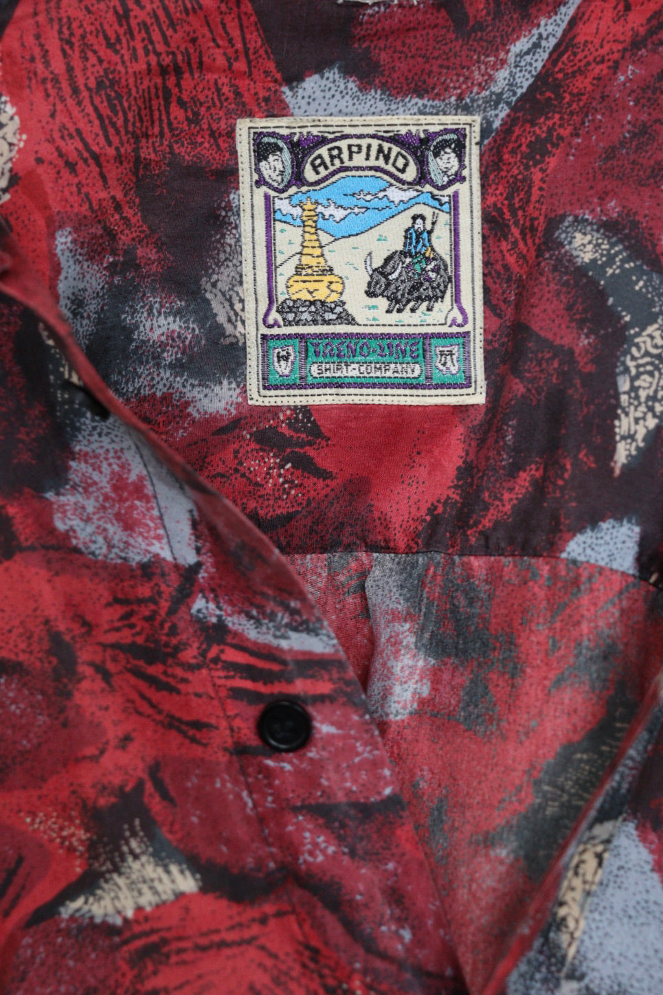 The Silk Arpino - silk blouse - S up to XL