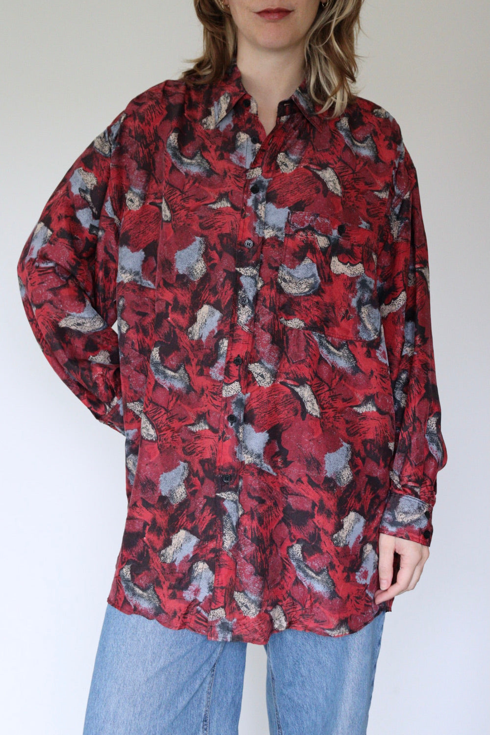 The Silk Arpino - silk blouse - S up to XL