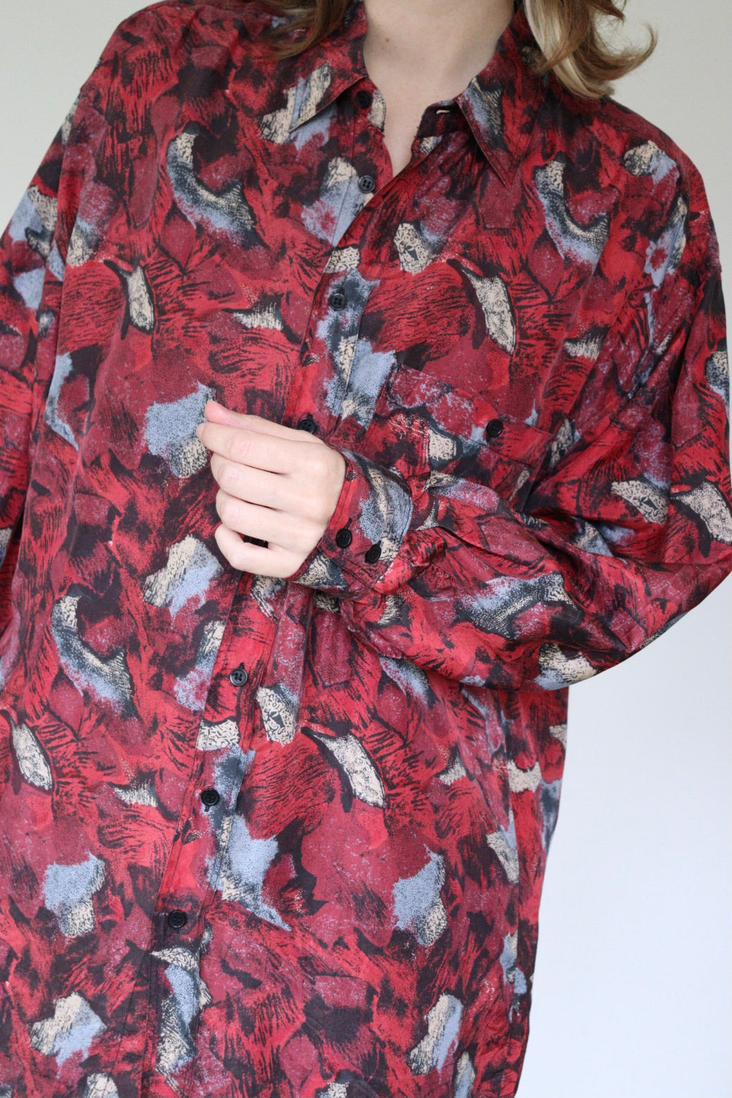 The Silk Arpino - silk blouse - S up to XL