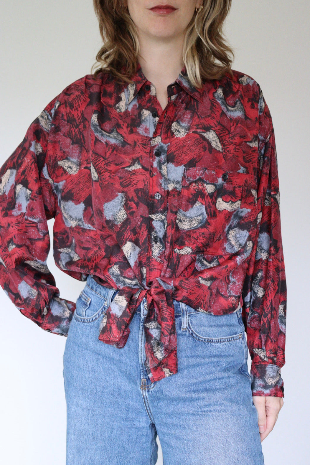 The Silk Arpino - silk blouse - S up to XL