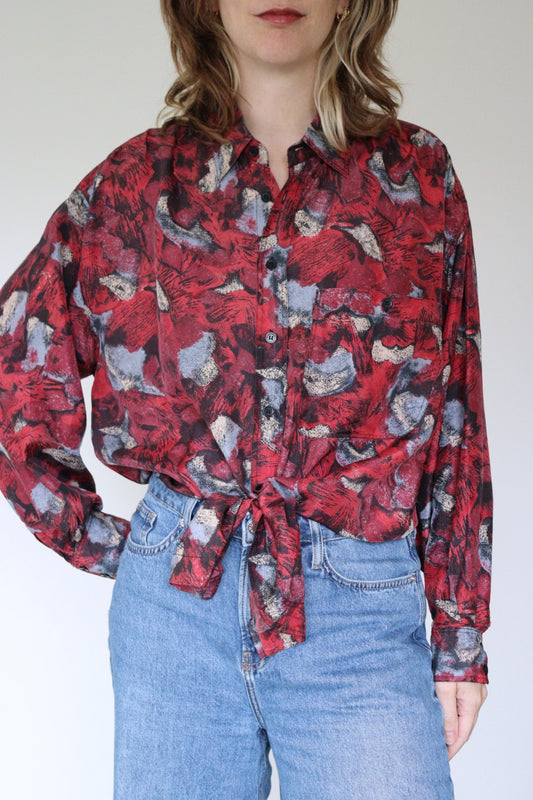 The Silk Arpino - silk blouse - S up to XL