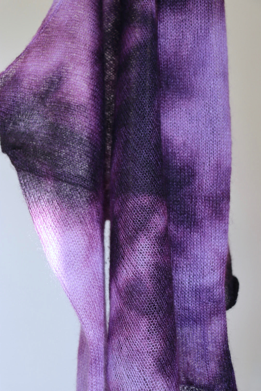 The Knit & Tie Dye  -sweater - S up to M